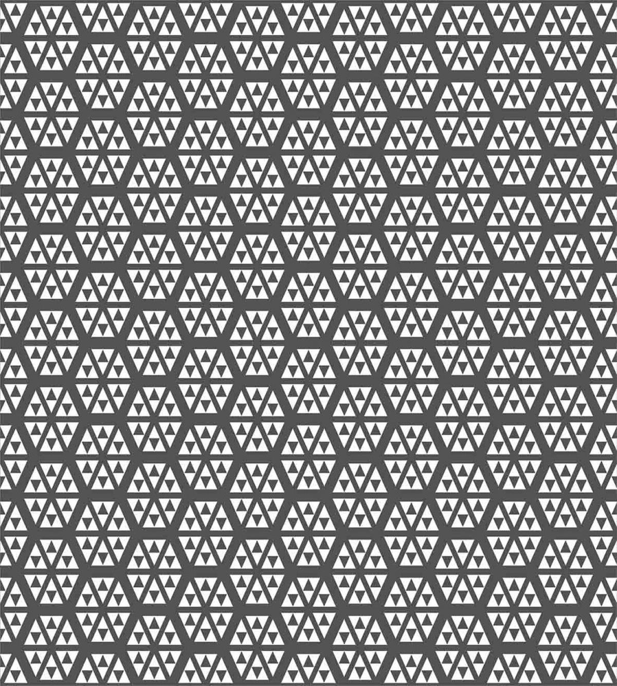 Monochrome Fractal — Pattern