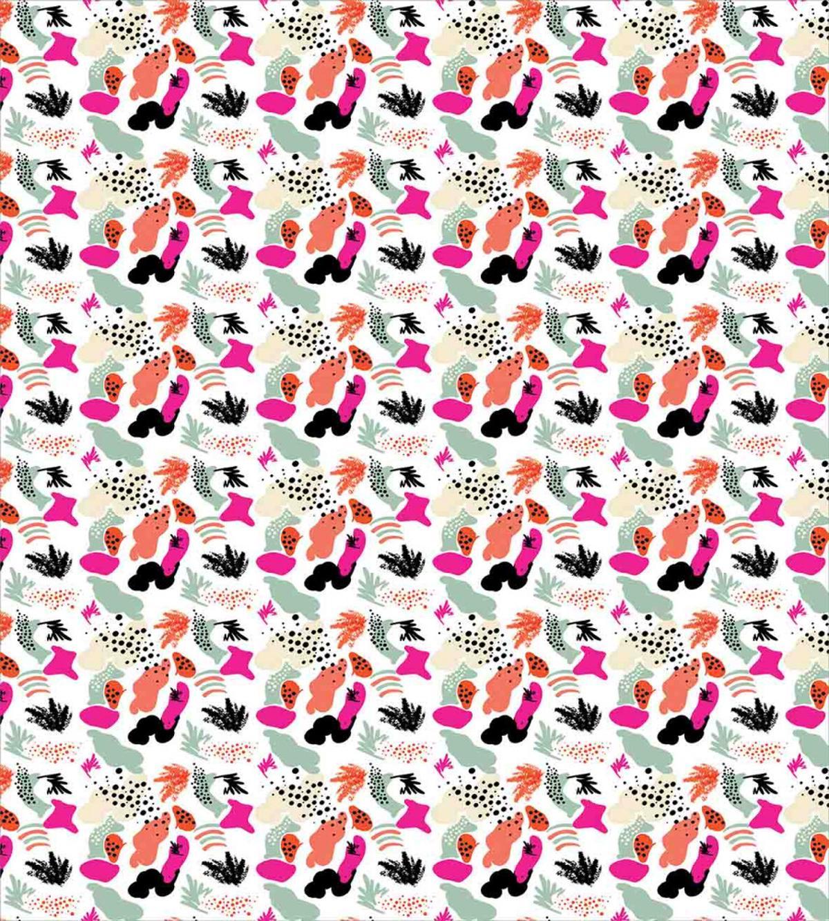 Formless Colorful Shapes — Pattern