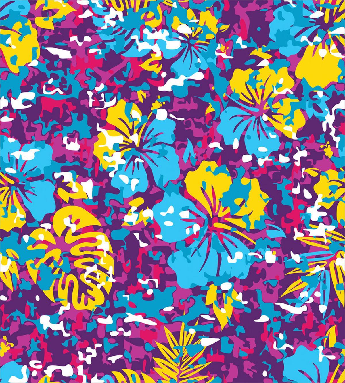 Aloha State Exotic — Pattern