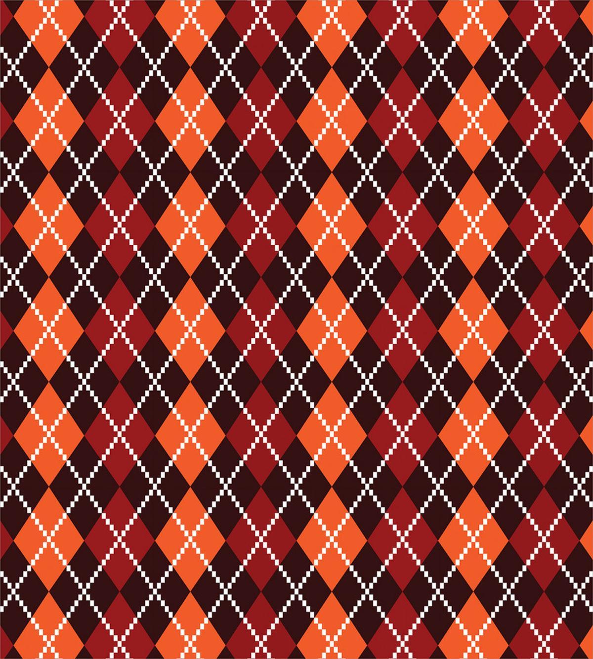 Autumn Scottish Argyle — Pattern