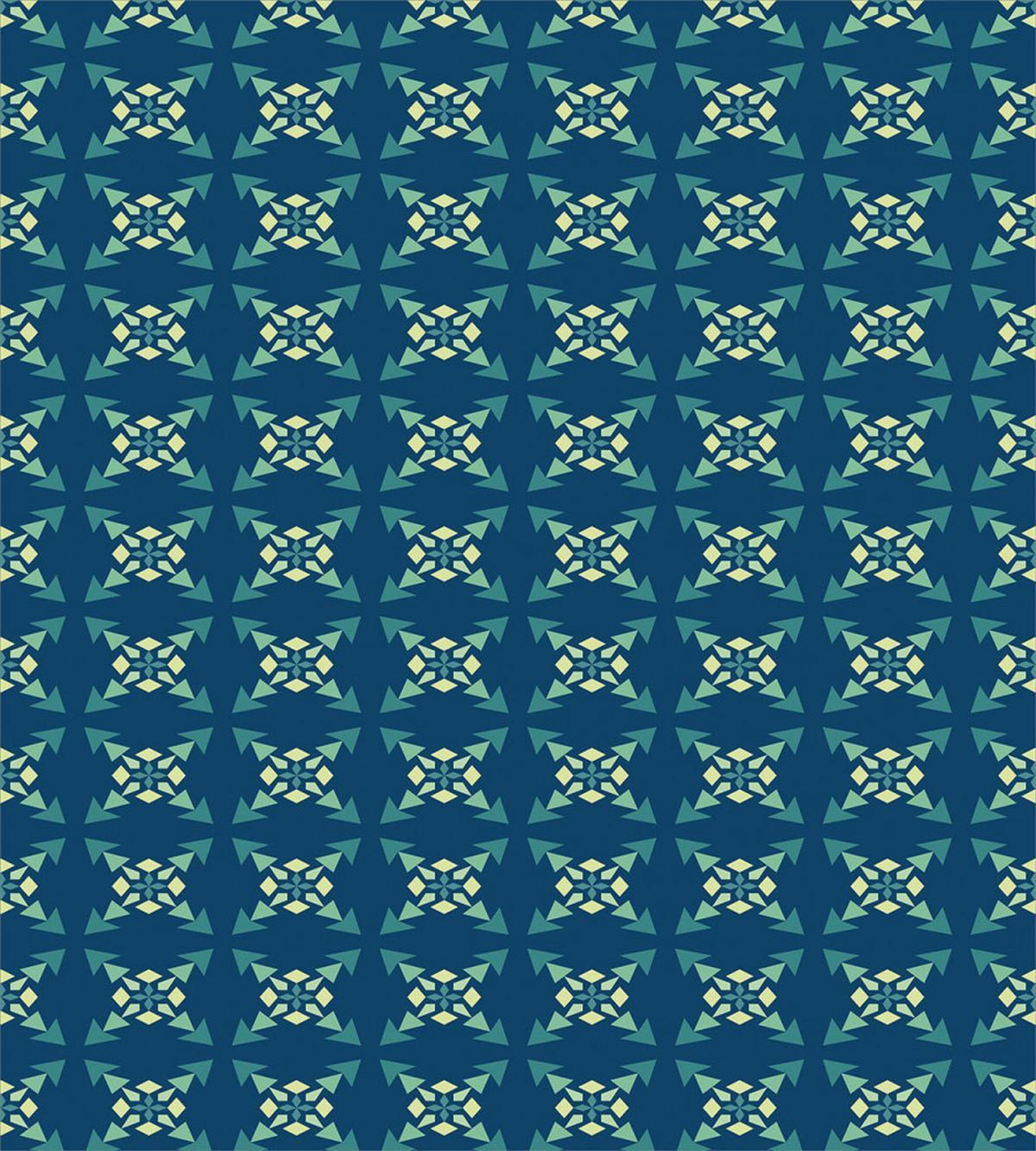 Modern Geometrical Motif — Pattern