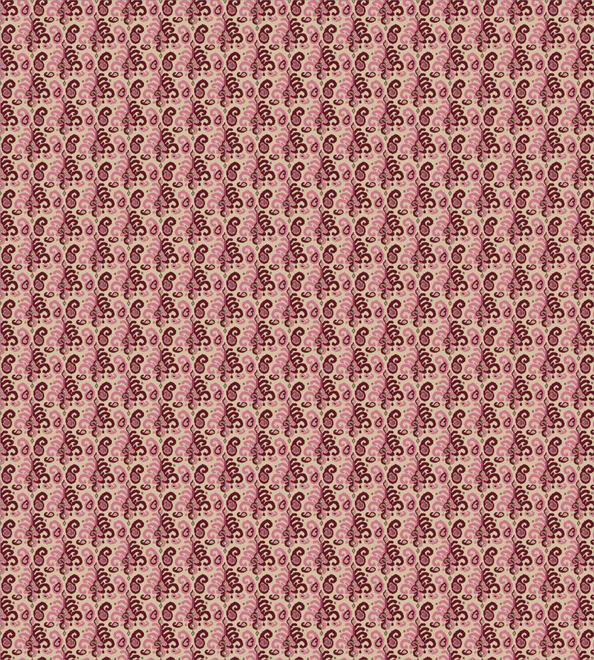 Nostalgic Art Curly Motifs — Pattern