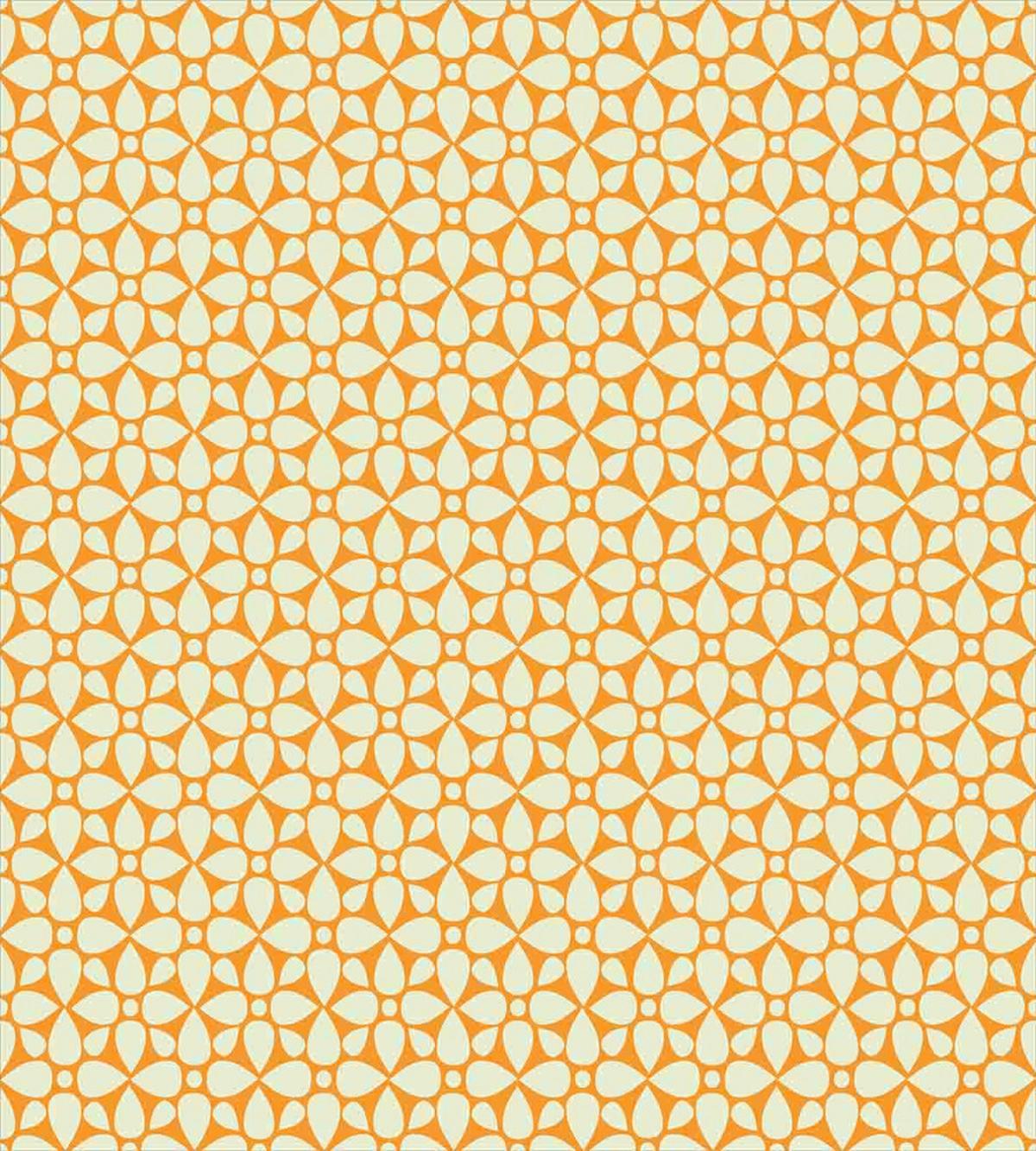 Abstract Vintage Floral — Pattern