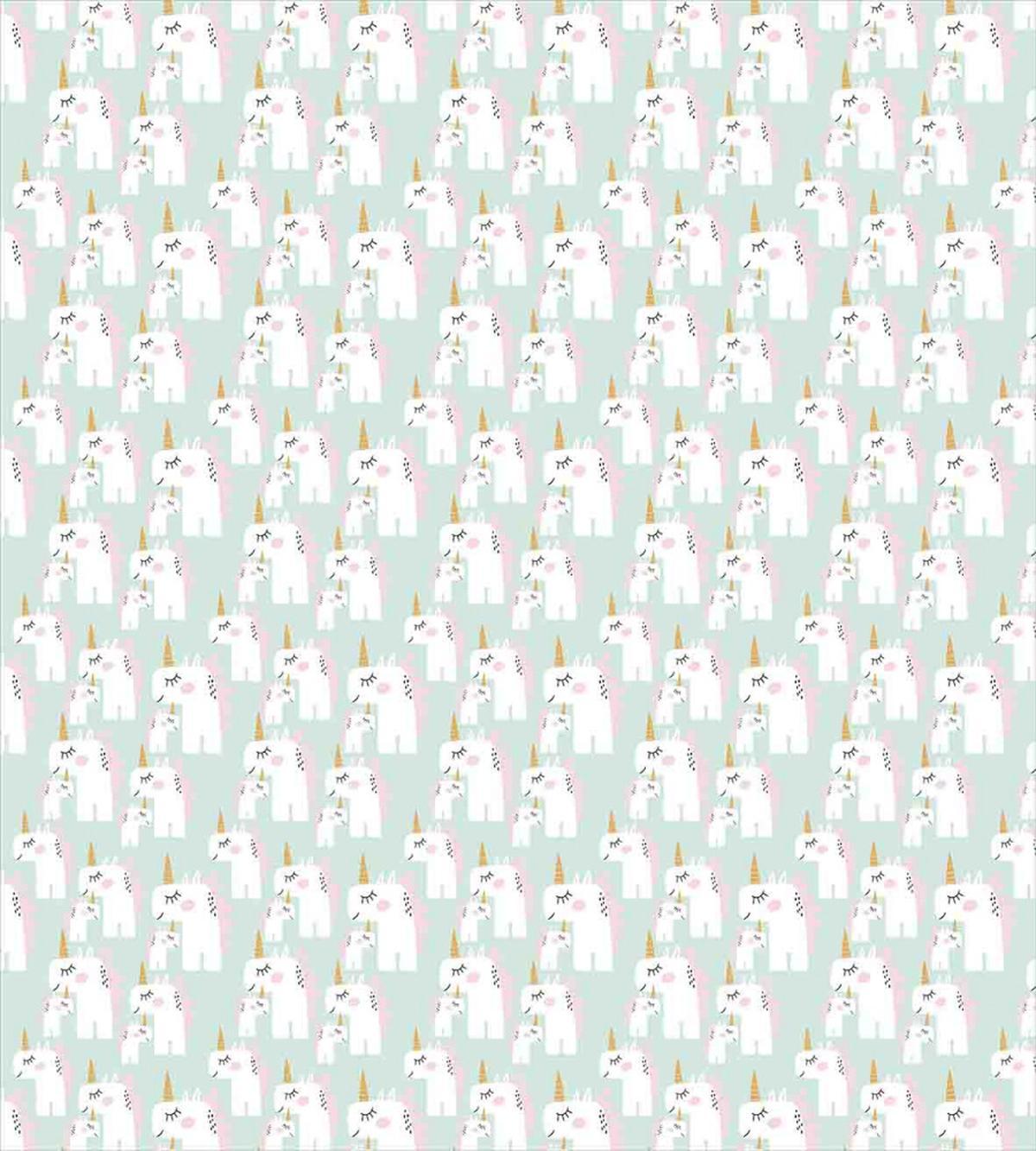 Mythical Horse Horns — Pattern
