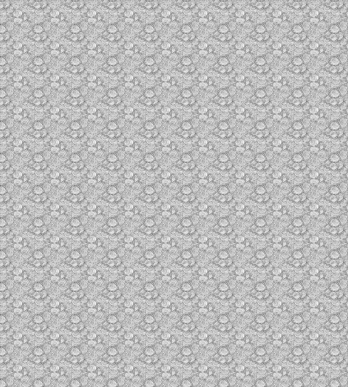 Vintage Greyscale Roses Art — Pattern