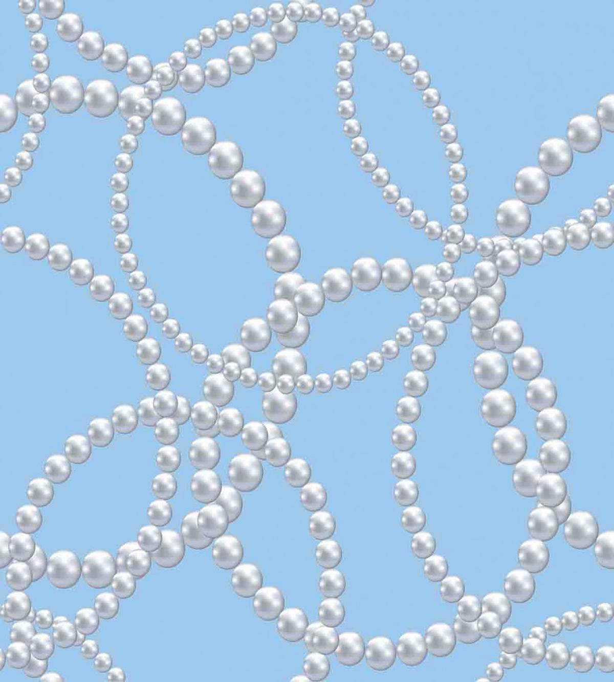 Pearl Necklace Bracelet — Pattern