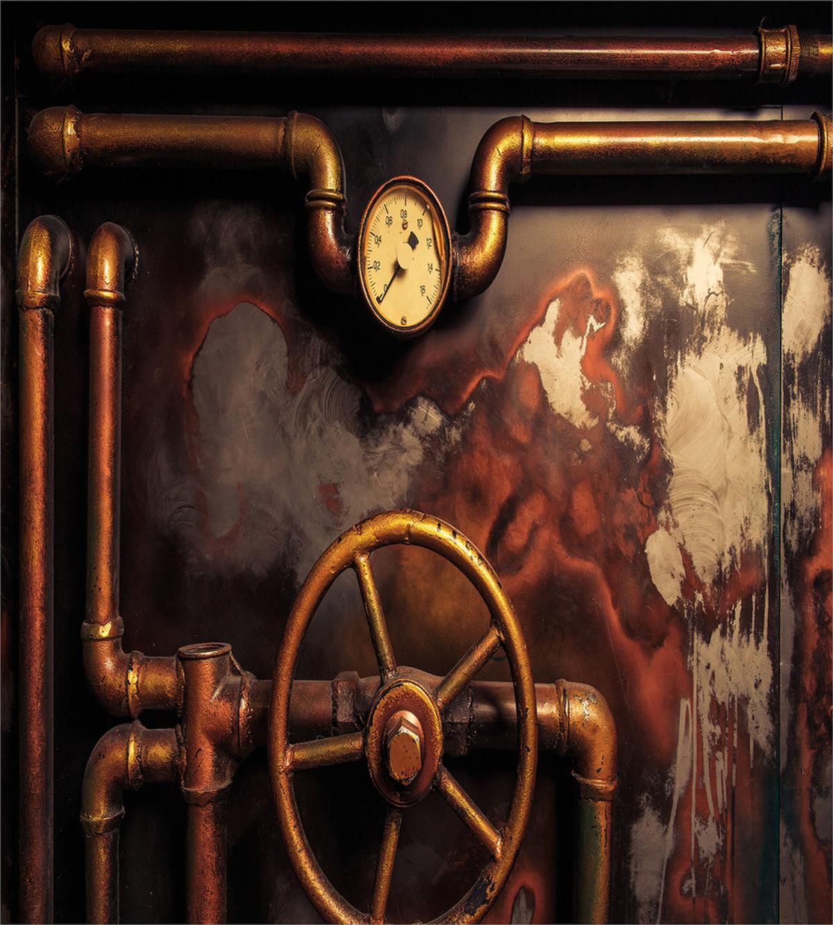 Steam Pipes — Pattern