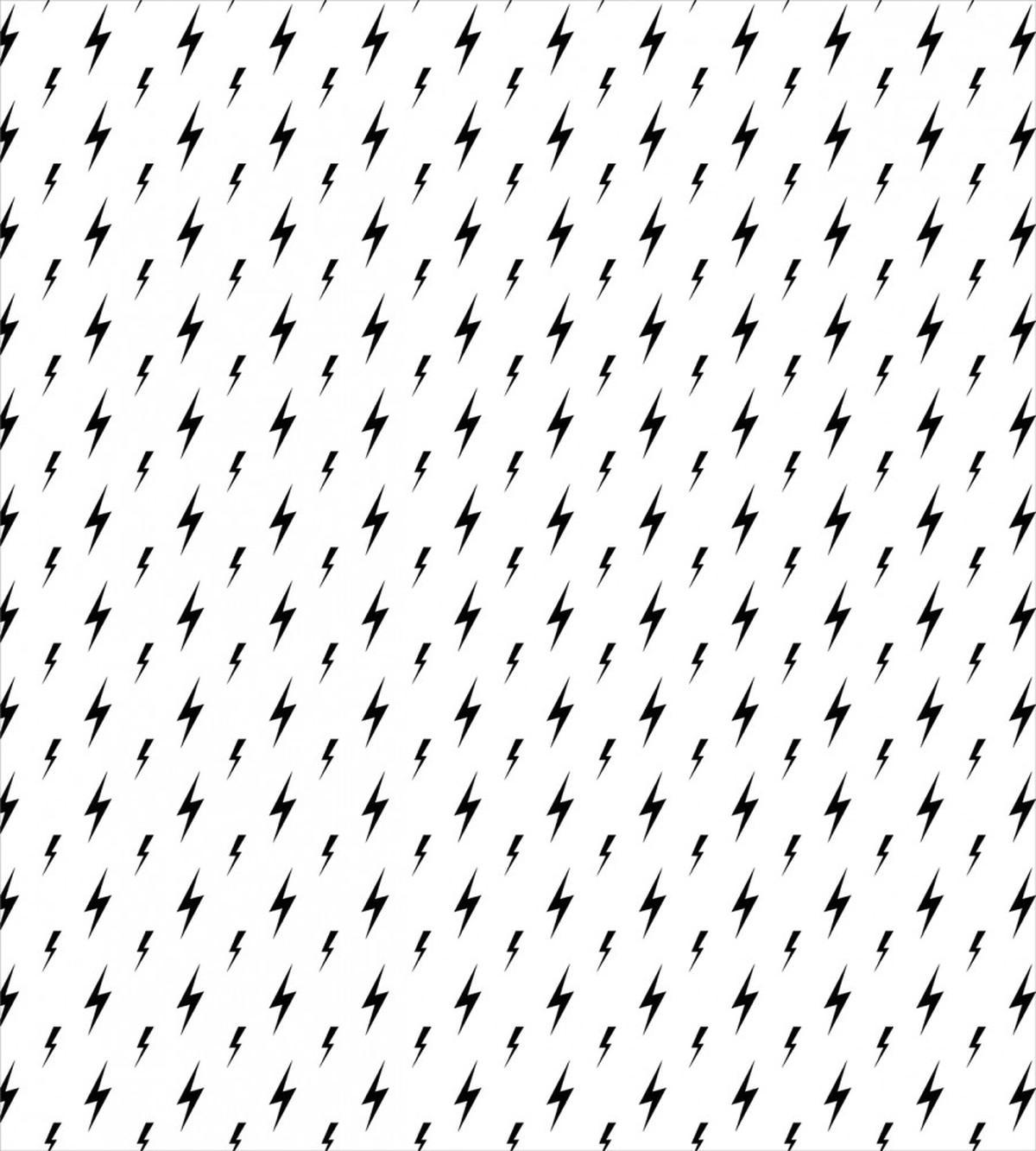 Thunderbolt Zig Zag — Pattern