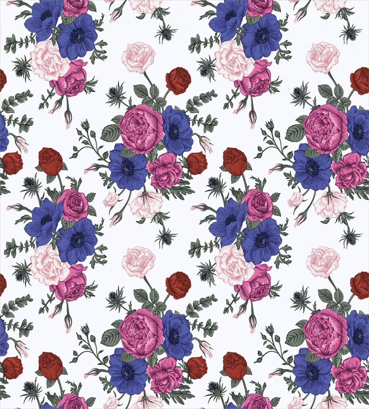 Colorful Corsage — Pattern