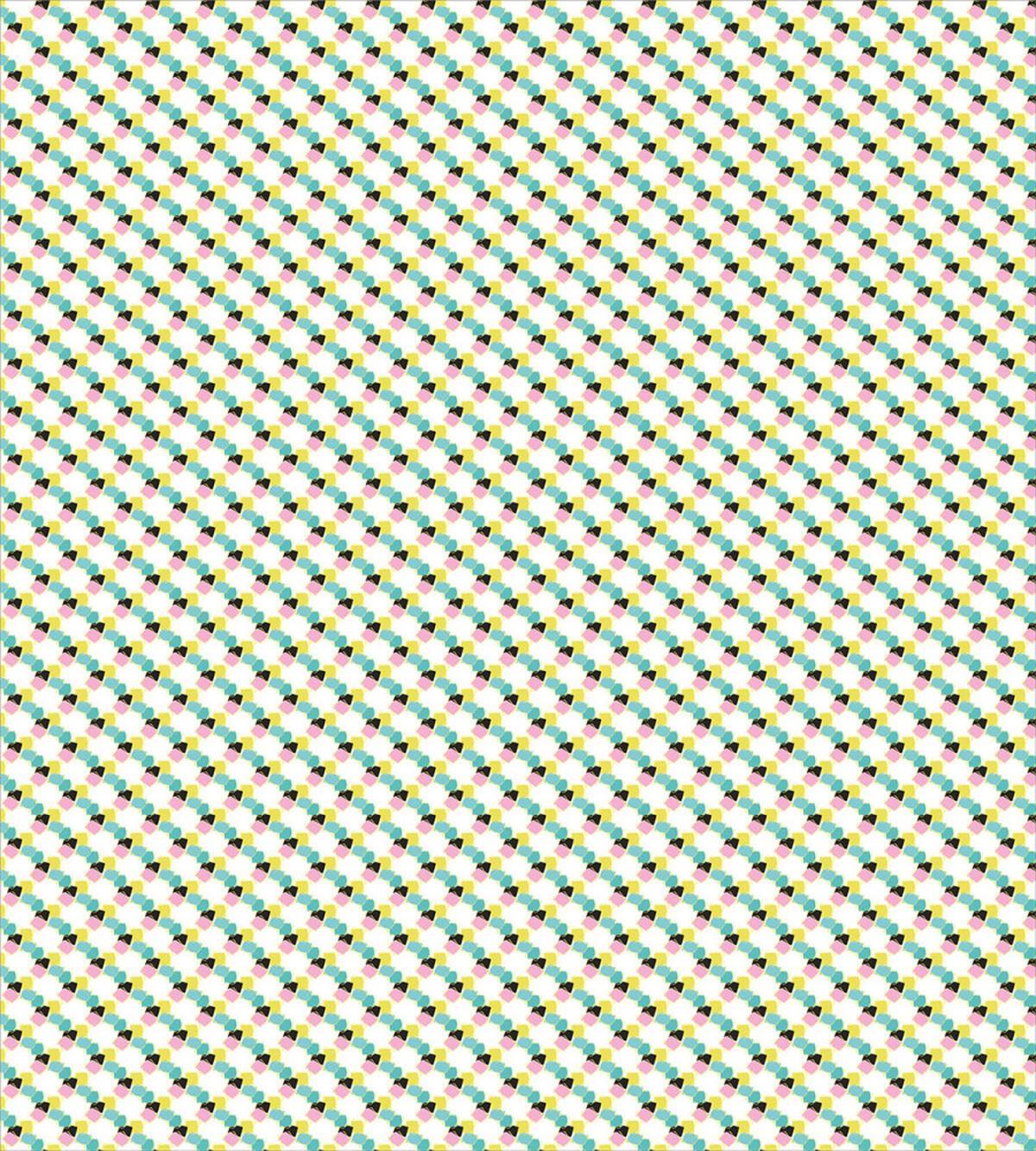Abstract Memphis Squares — Pattern