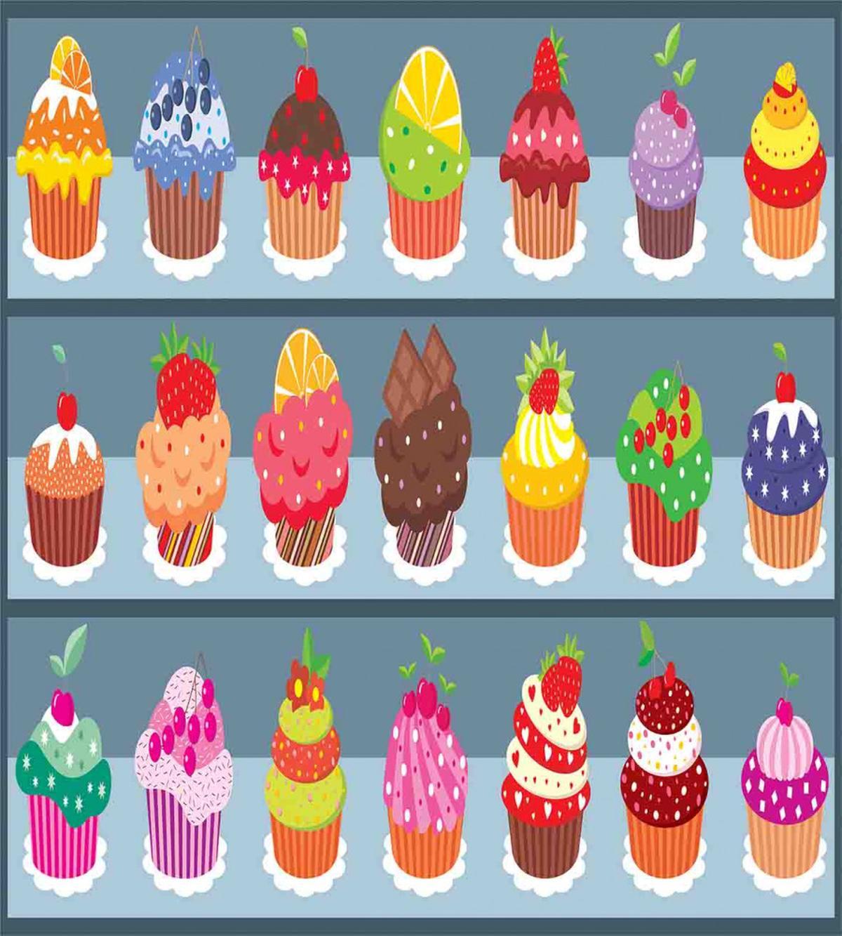 Multilayered Muffin — Pattern