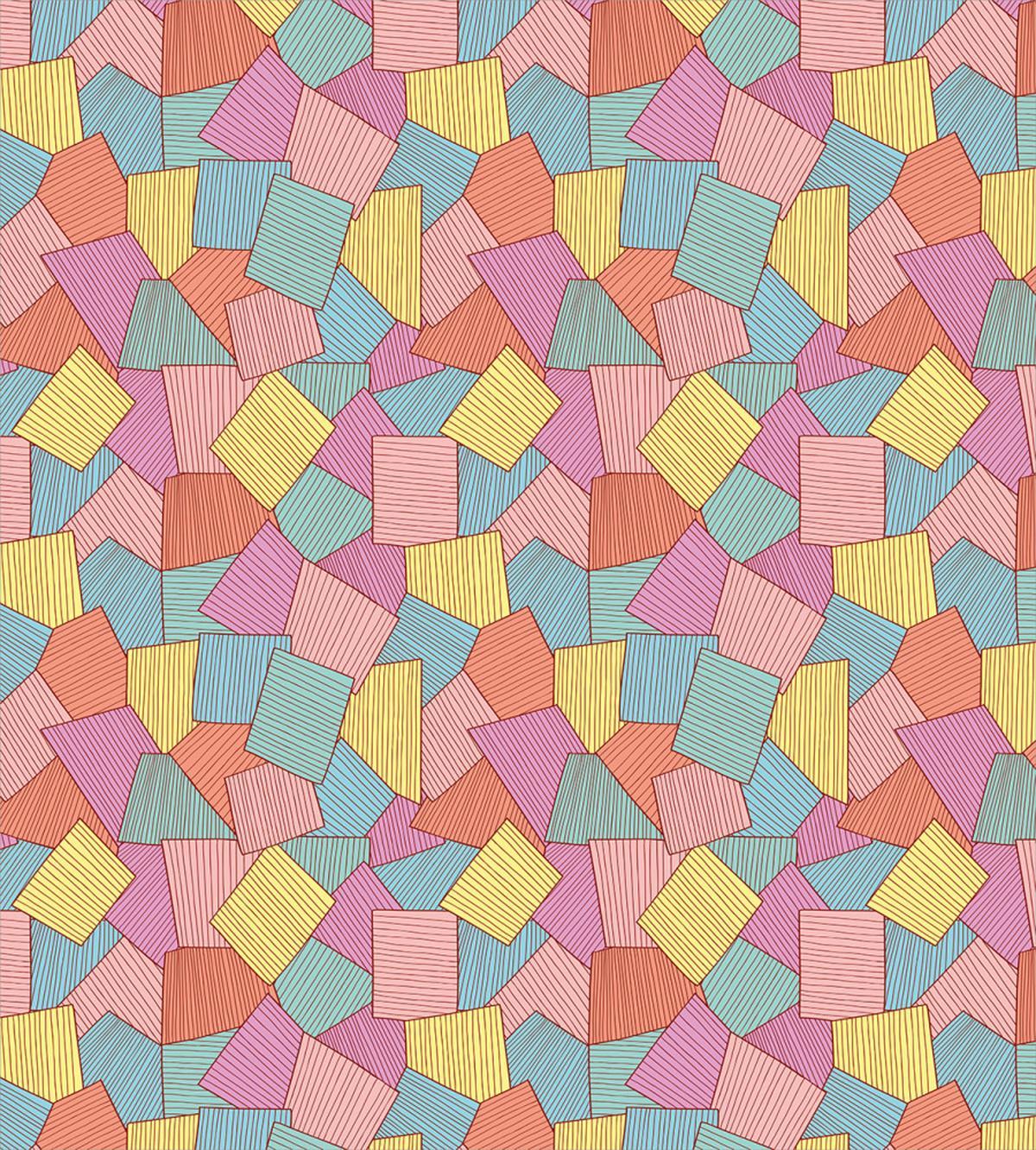 Tile Pattern Stripes — Pattern
