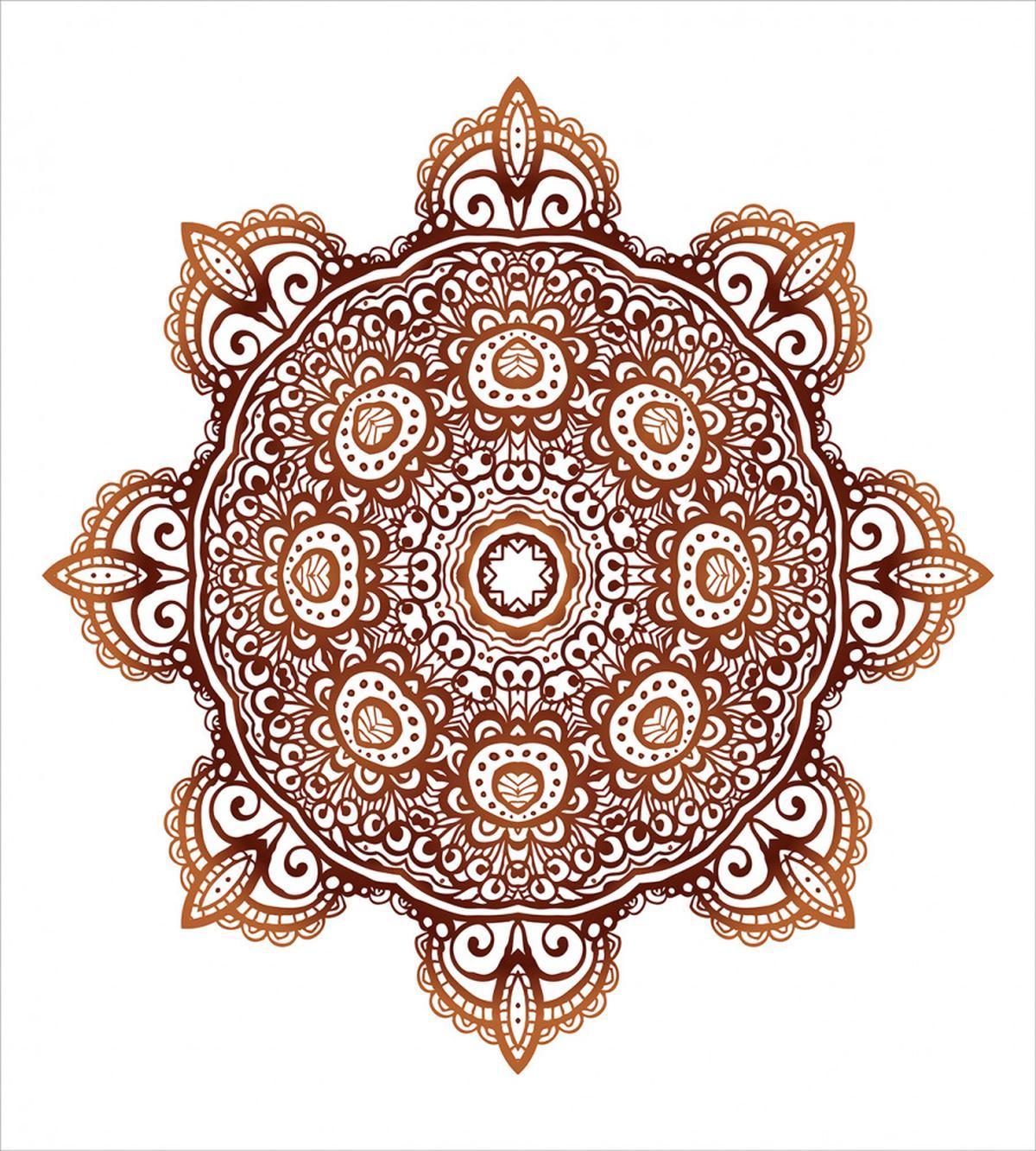 Motif Folk — Pattern