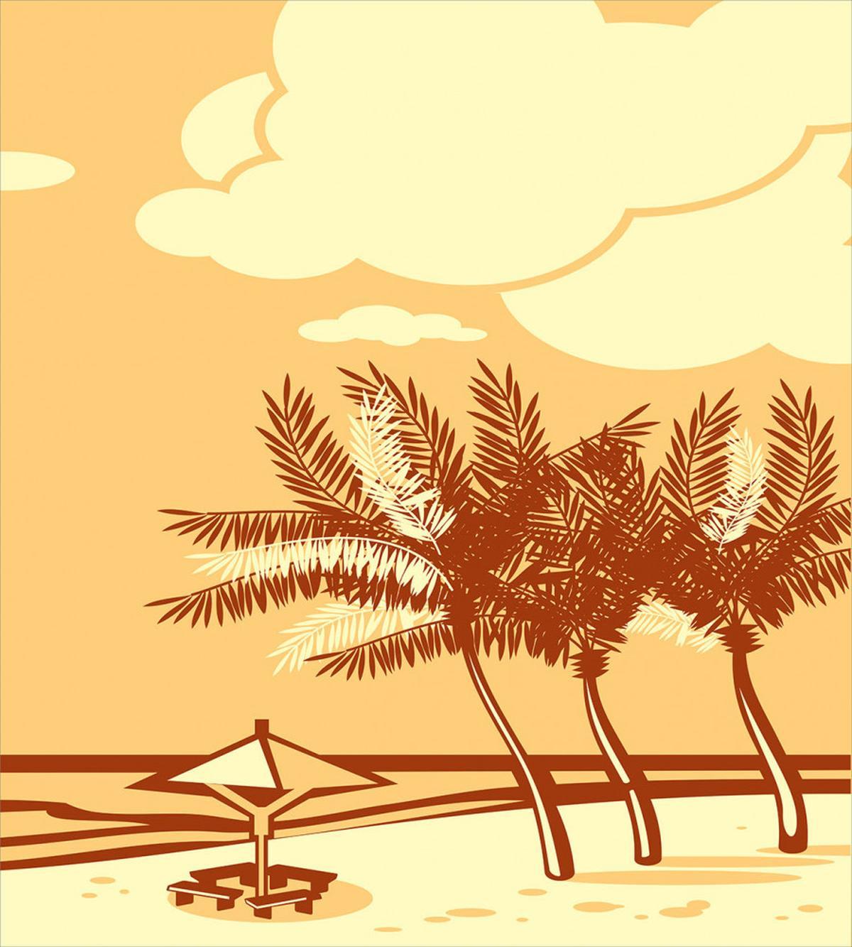 Summer Coast — Pattern