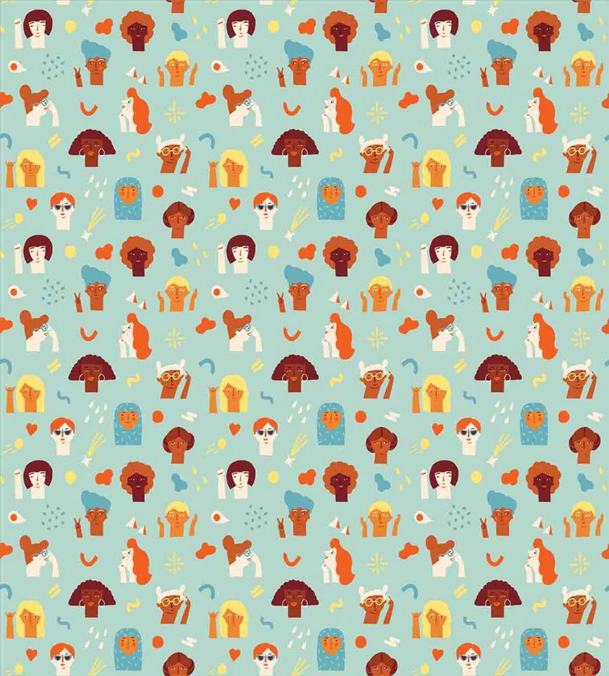 Diverse Women — Pattern