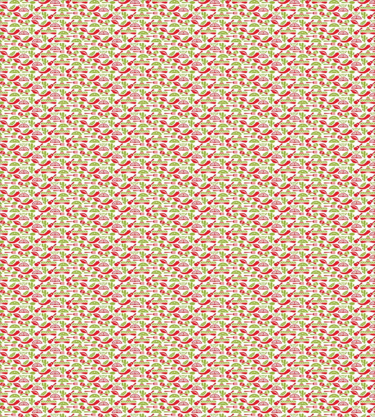 Mexican Silhouettes — Pattern