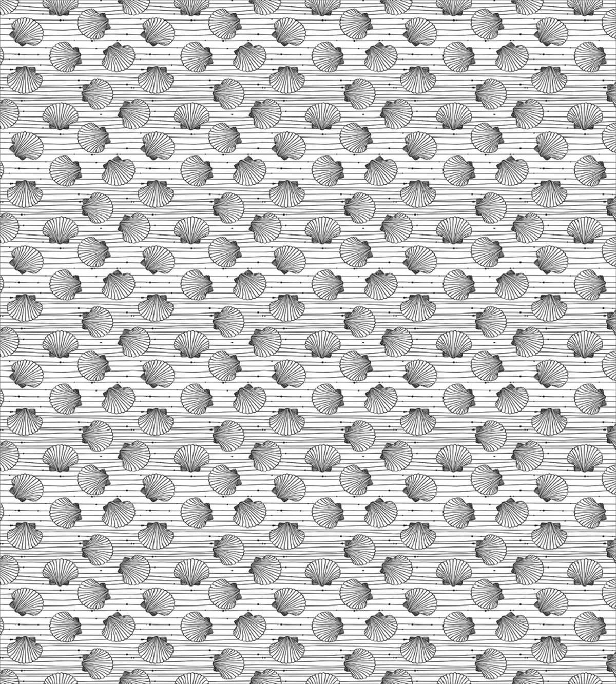 Sea Shells and Stripes — Pattern