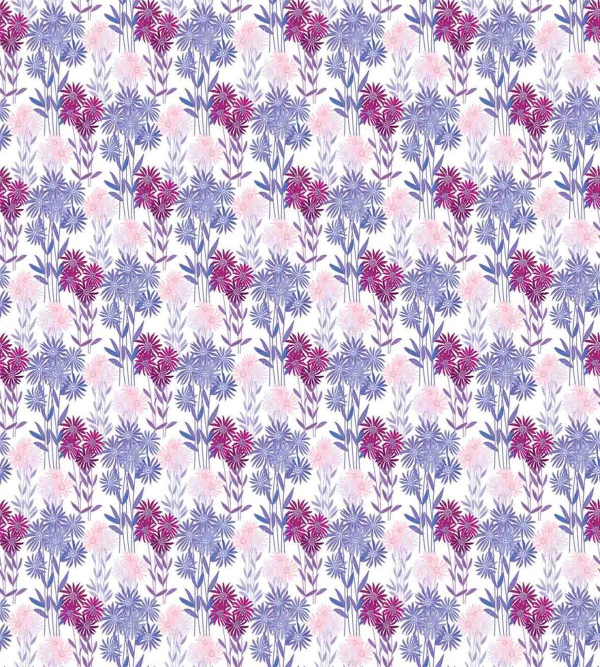 Botanical Field Yard — Pattern
