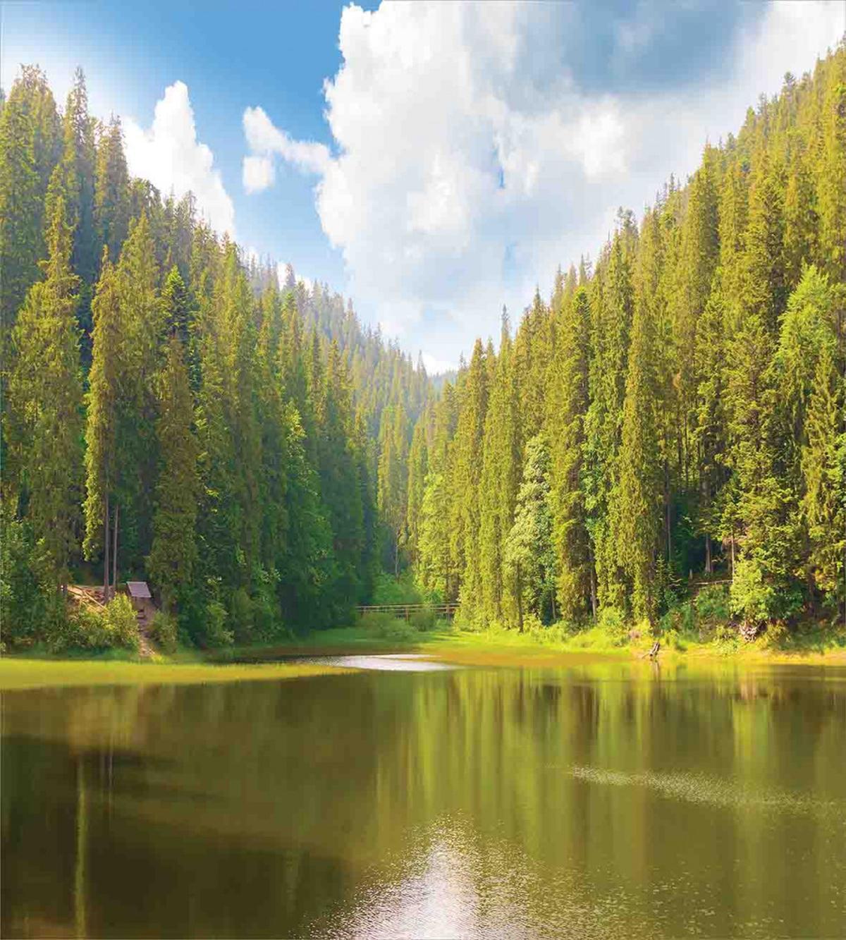 Mountain Hill Landscape — Pattern