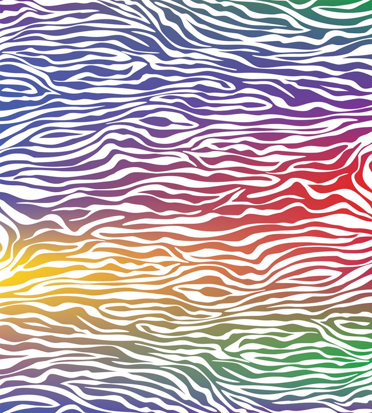 Abstract Zebra Skin — Pattern