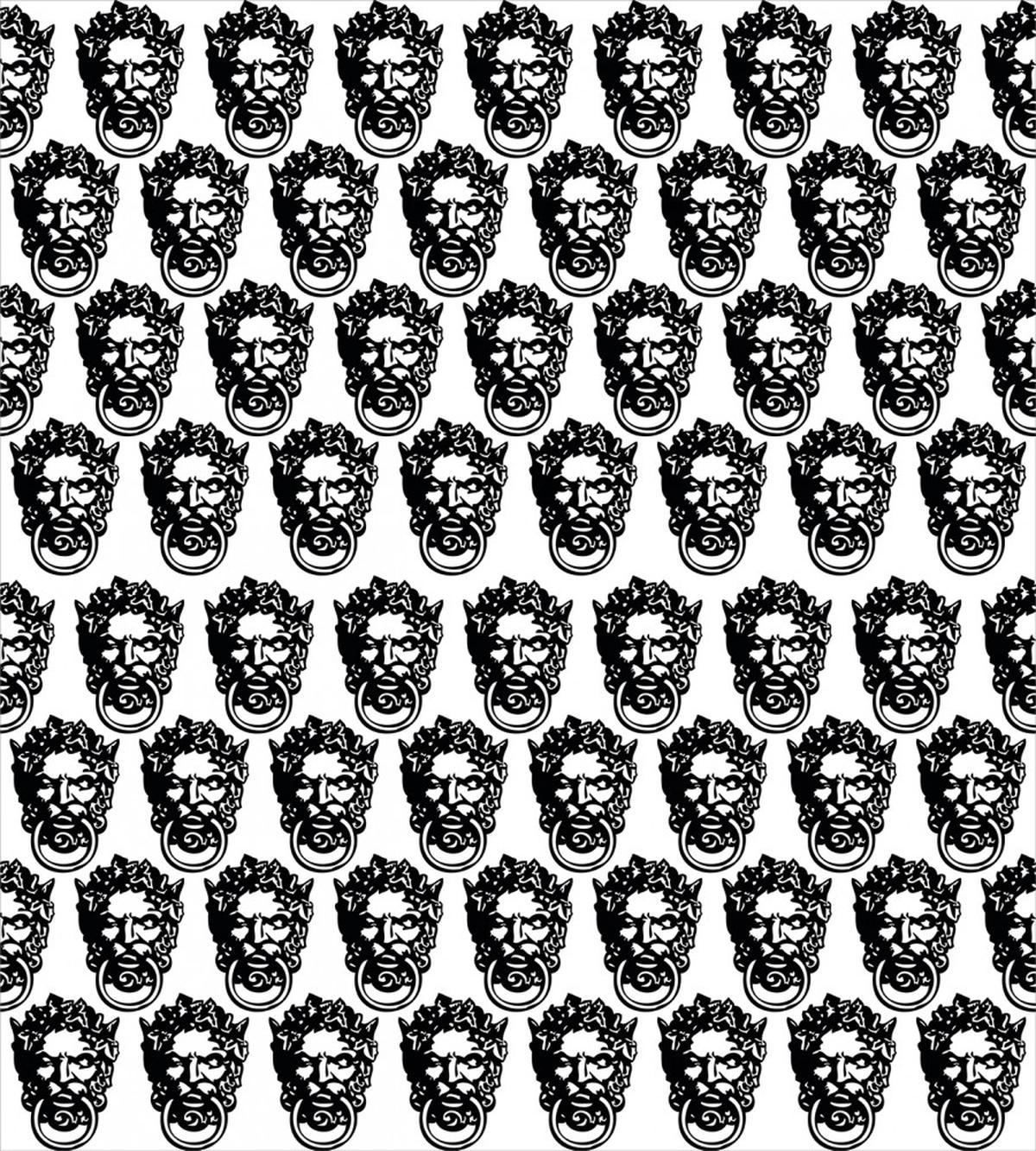 Antique Knocker — Pattern