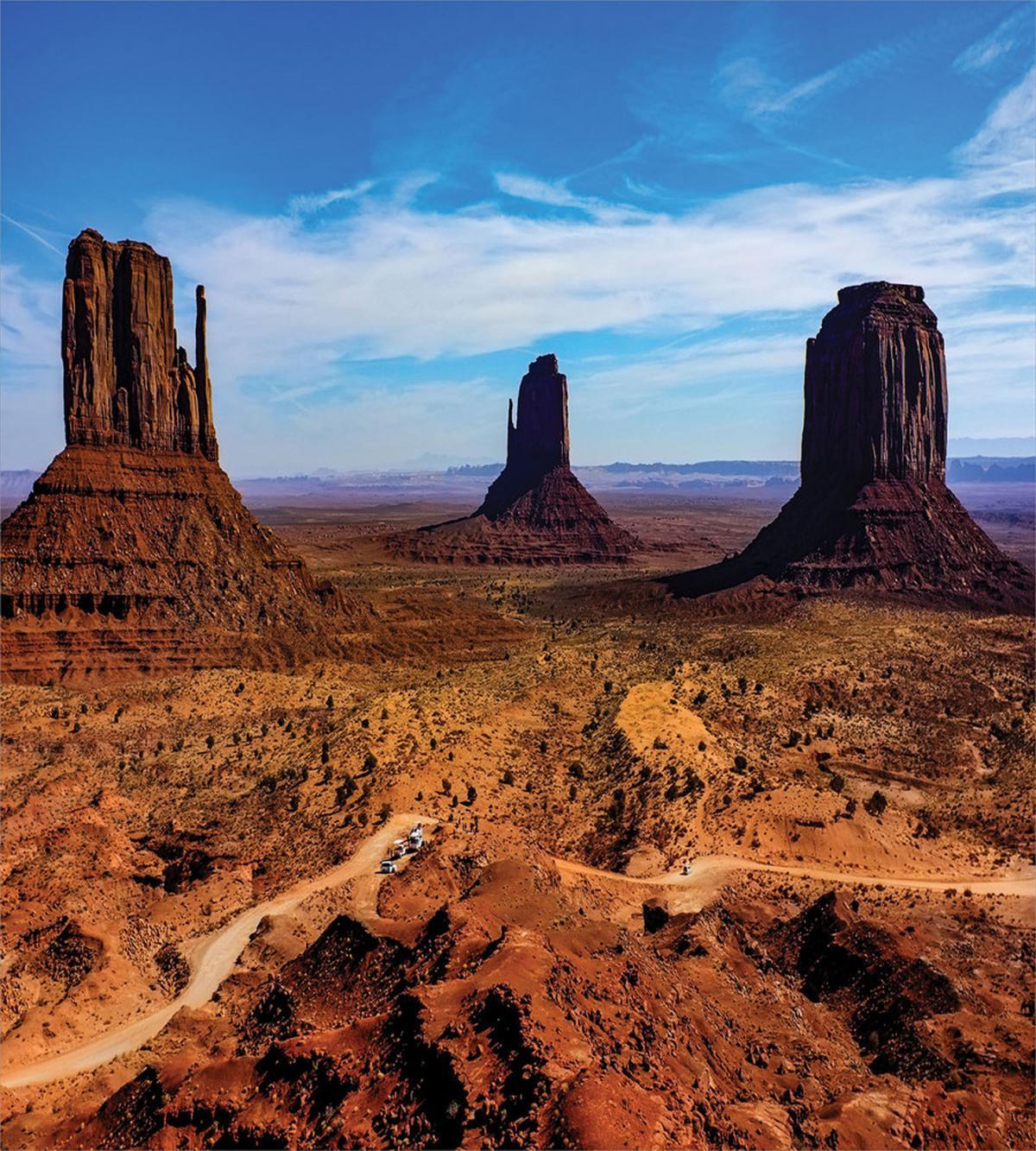 Monument 3 Buttes — Pattern