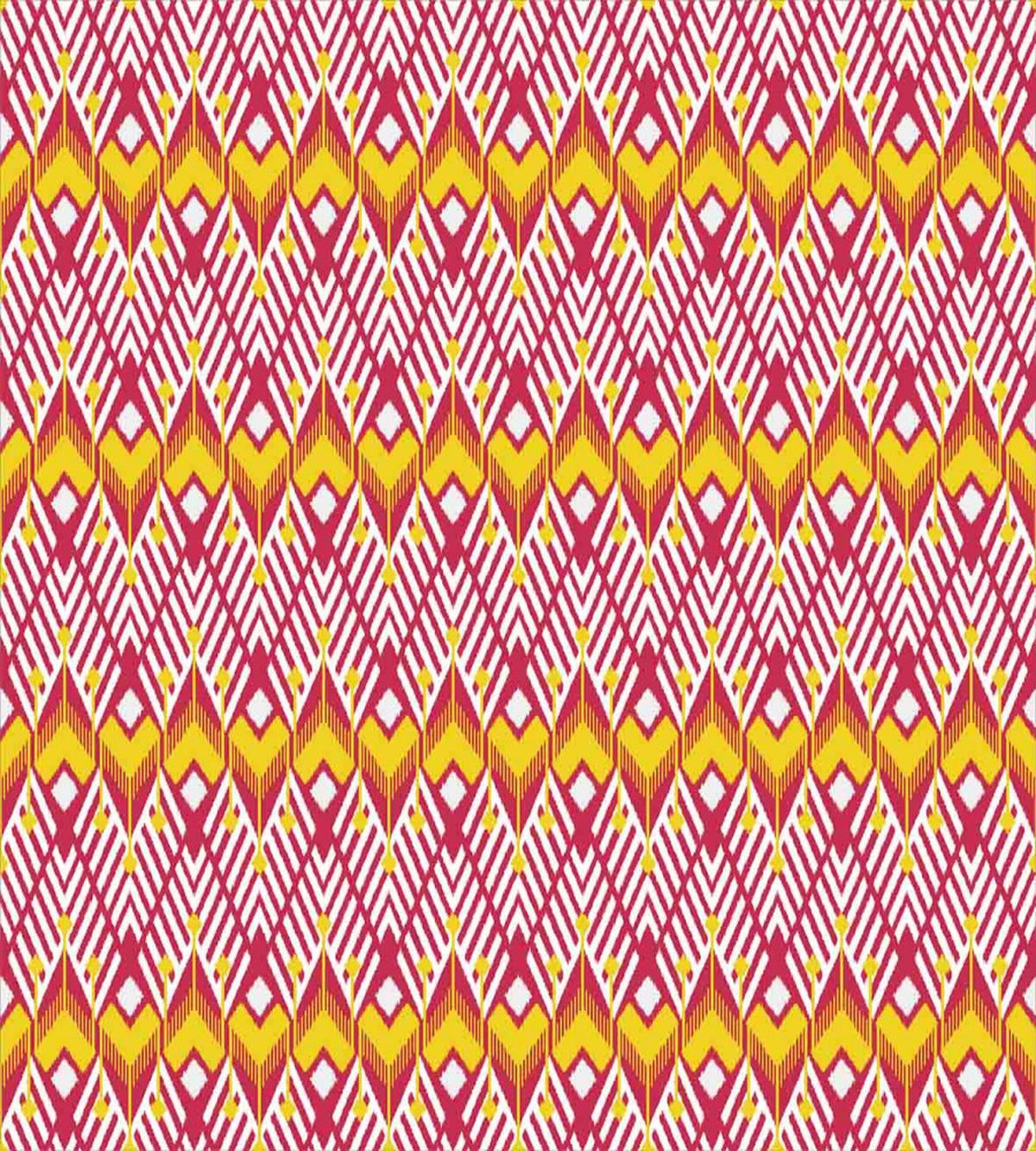 Tribal Native Geometric Motifs — Pattern