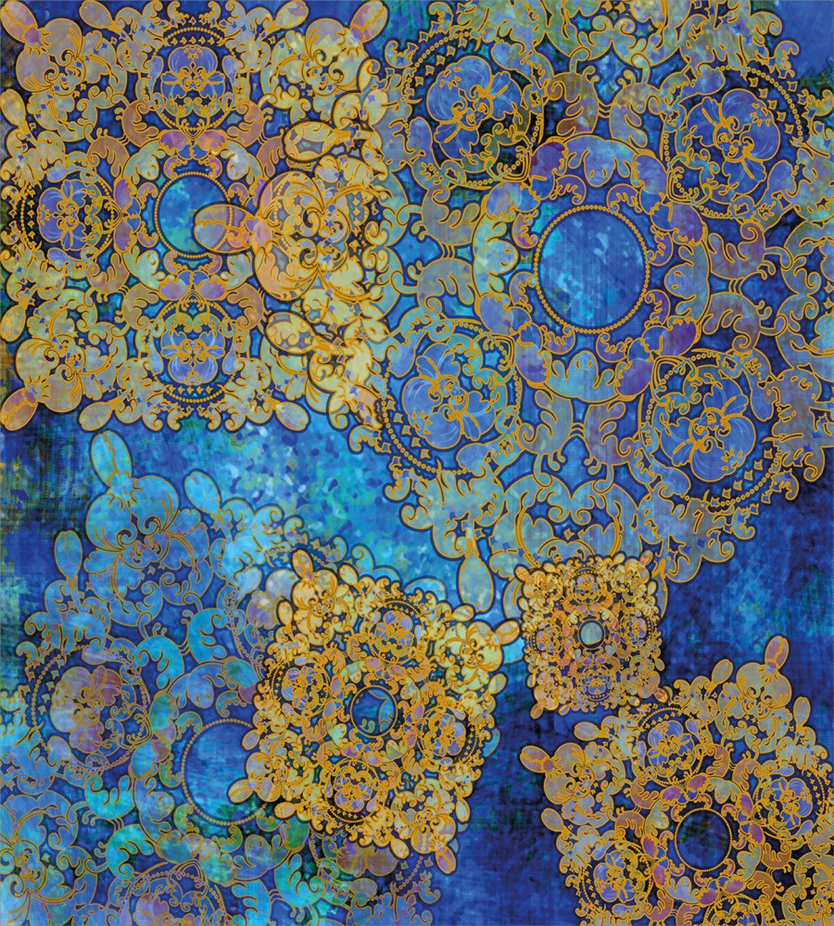 Persian Motif Bohemian — Pattern