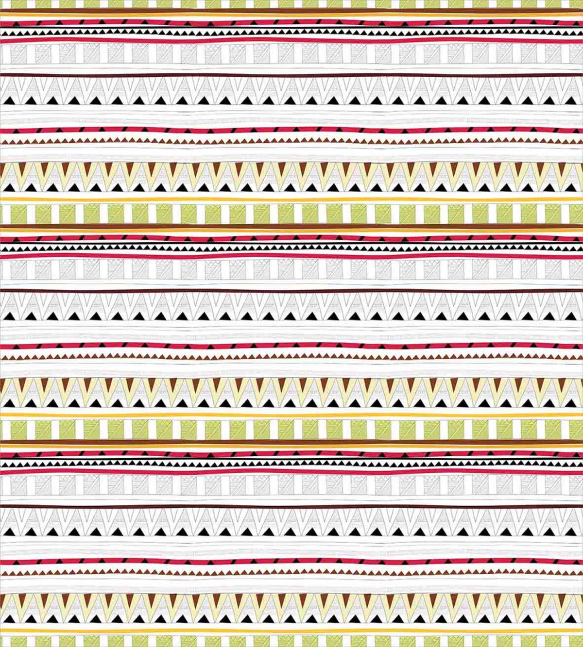 Triangles Lines — Pattern