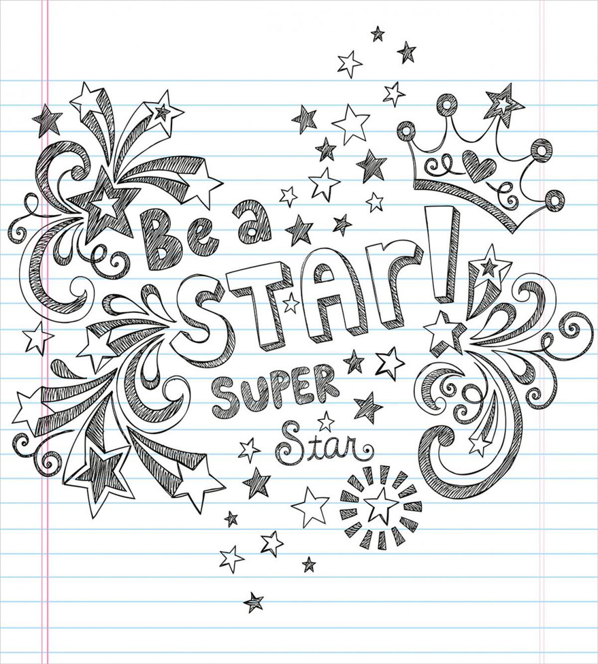 Be Super Star Phrase — Pattern