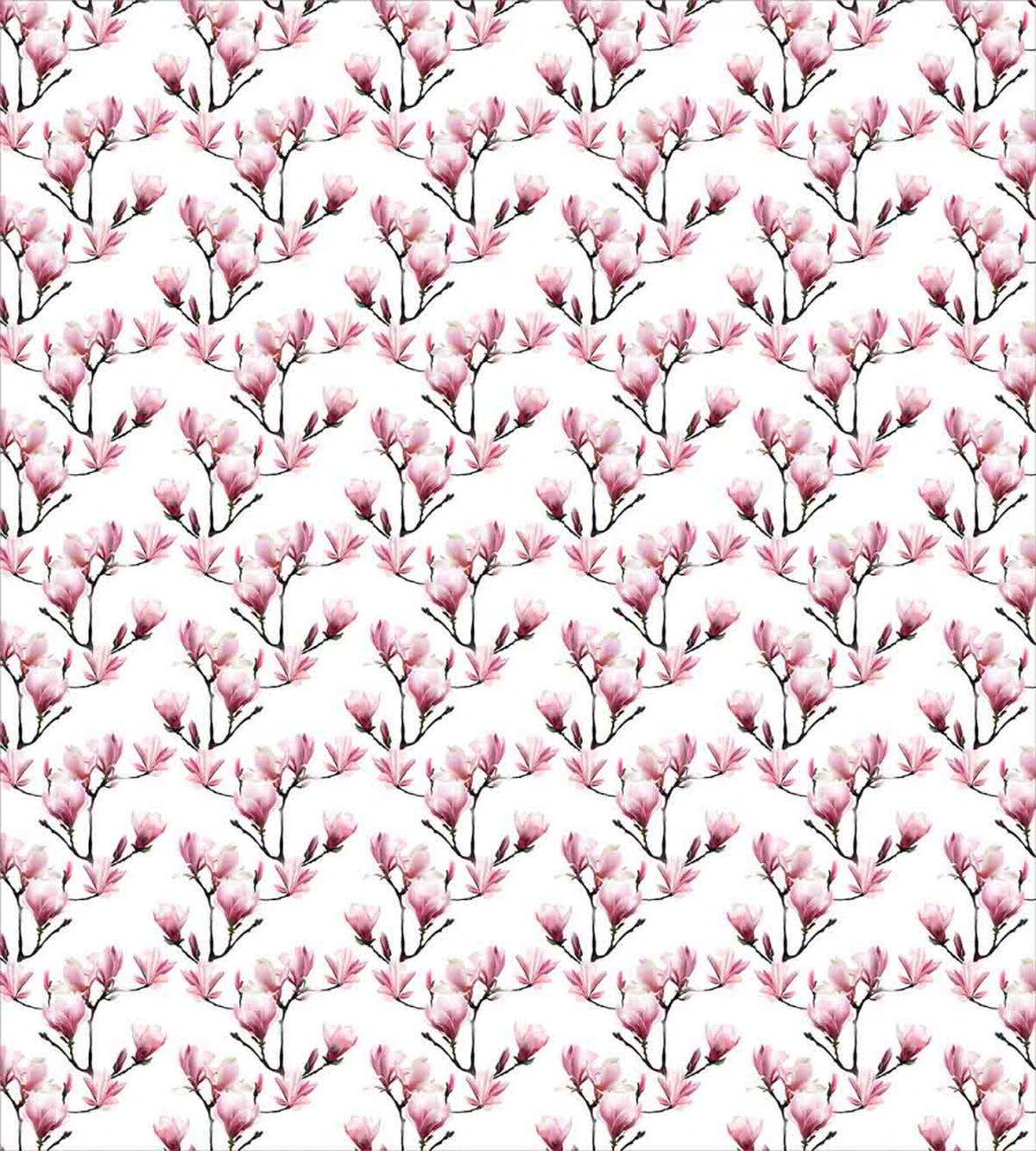 Magnolia Blossom on Branch — Pattern