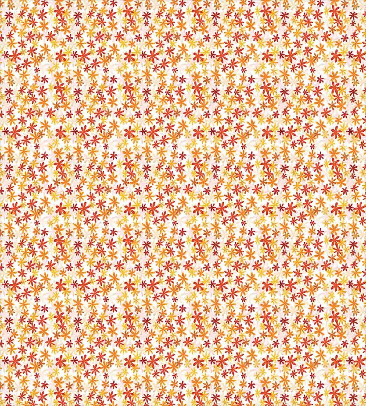 Fall Nature Blossoms — Pattern