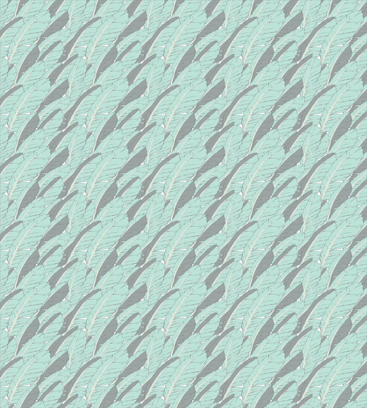 Hand Drawn Feathers Hippie — Pattern