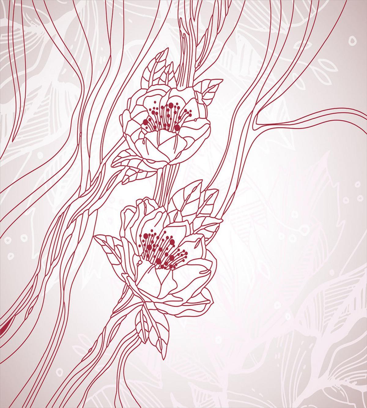 Wedding Theme Stripe — Pattern