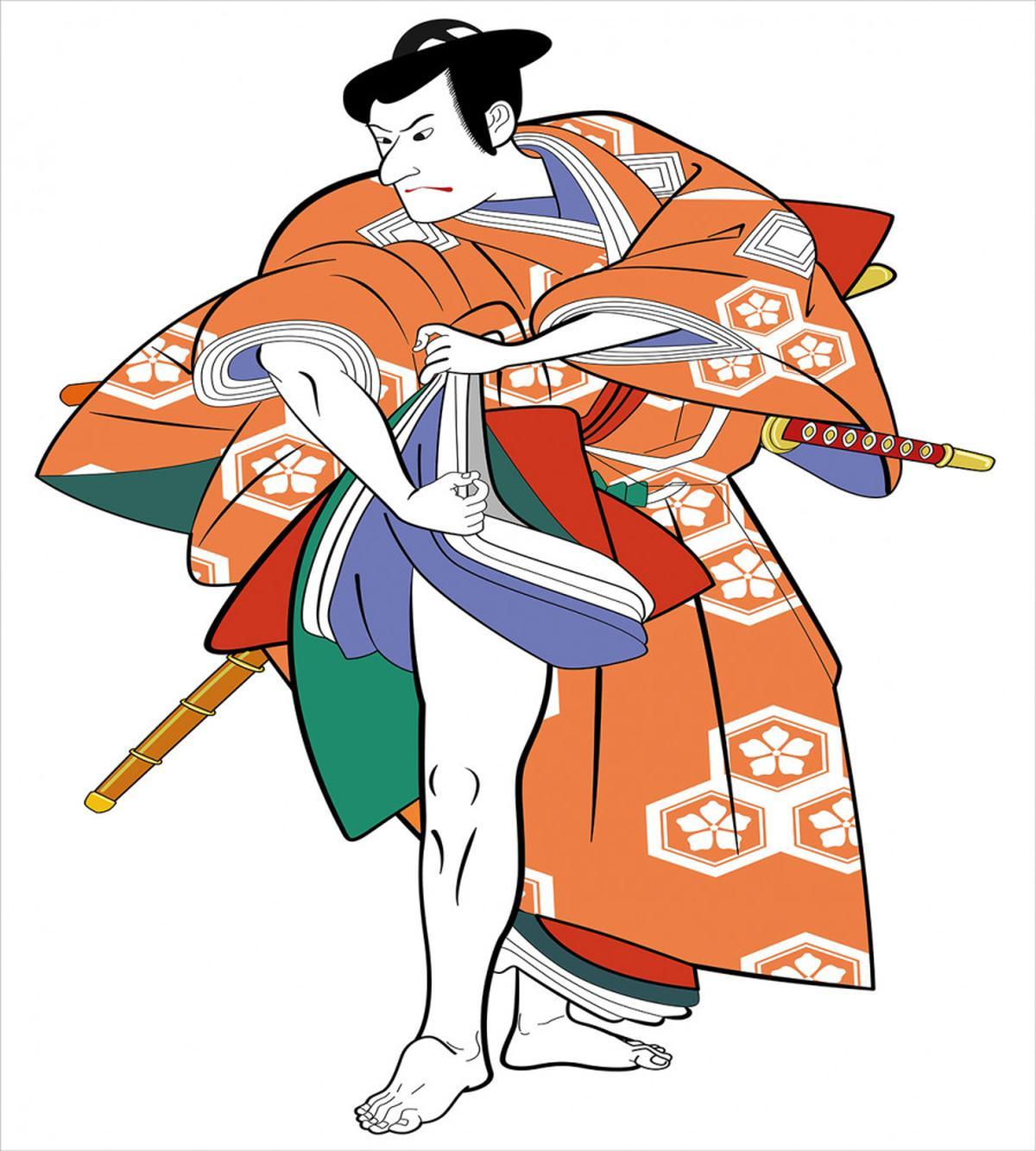 Actor in Costume — Pattern