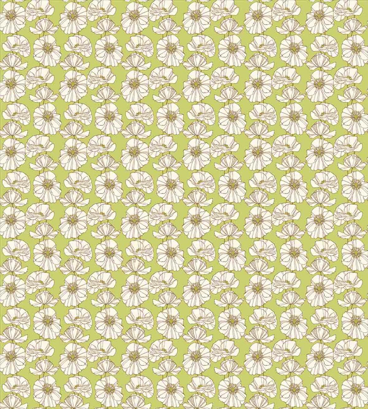 Vintage Blooming Flower — Pattern