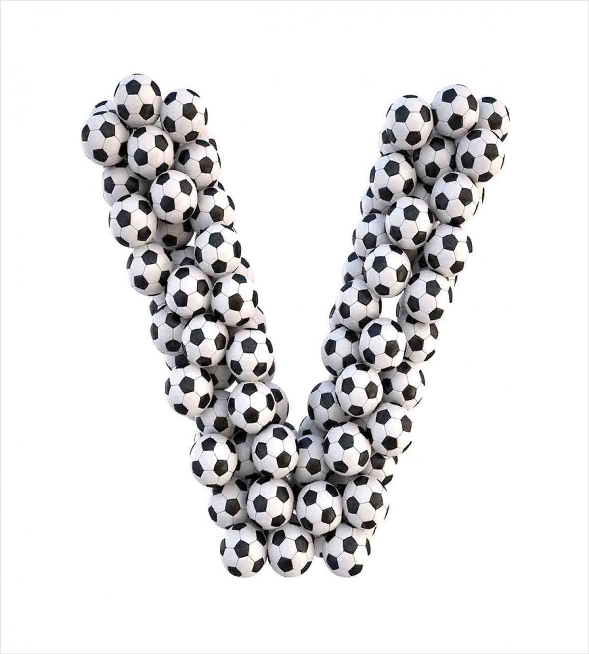 Sport Theme Alphabet — Pattern