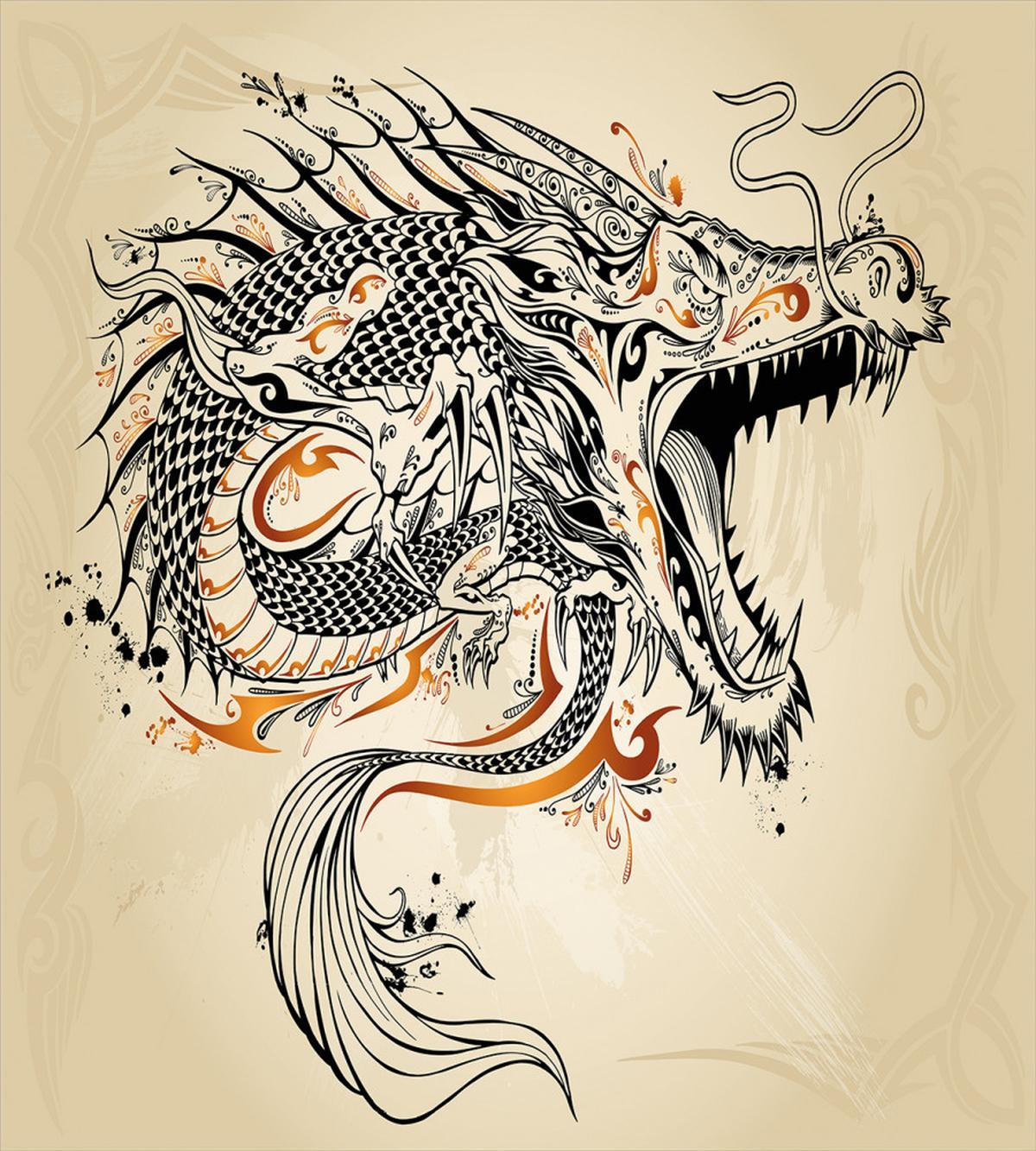 Doodle Creature — Pattern