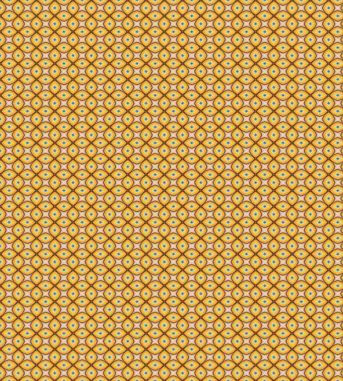 Geometric Shapes 60s — Pattern