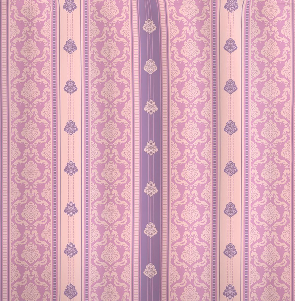 Nostalgic Art Damask Pattern — Pattern
