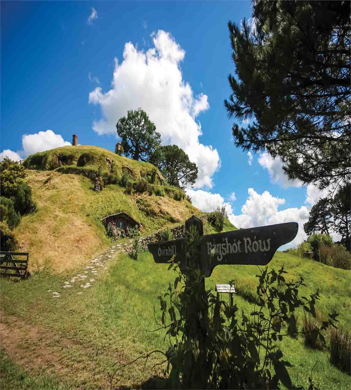 Overhill Hobbit Village — Pattern