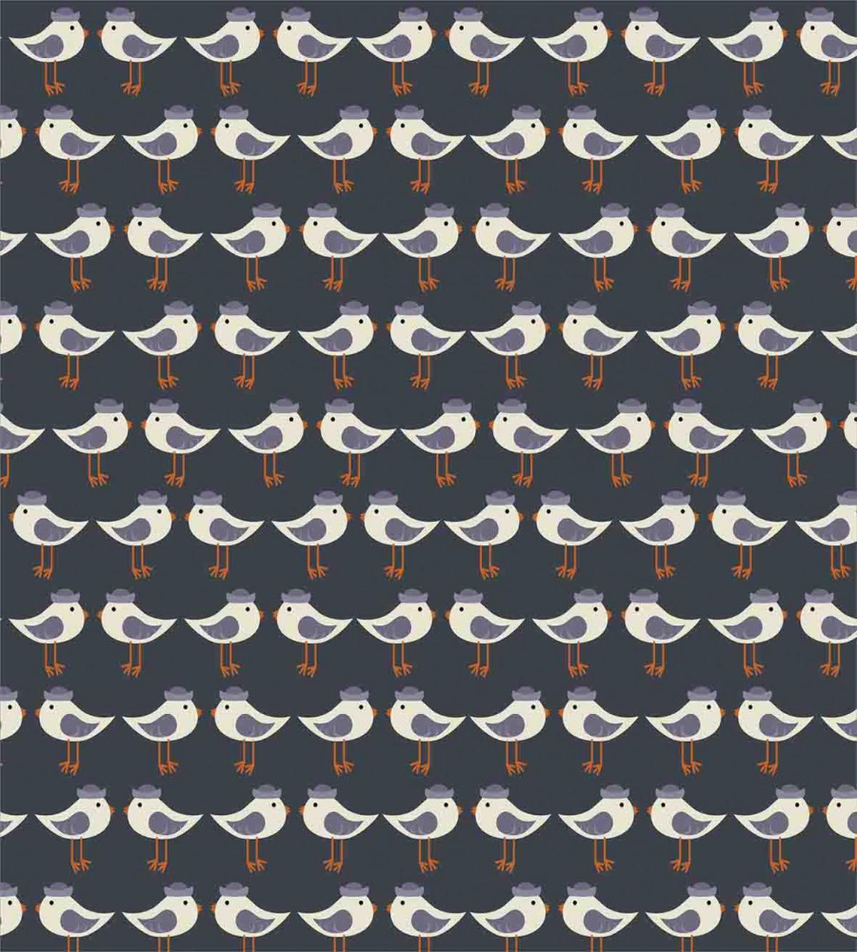 Cartoon Retro Animals — Pattern
