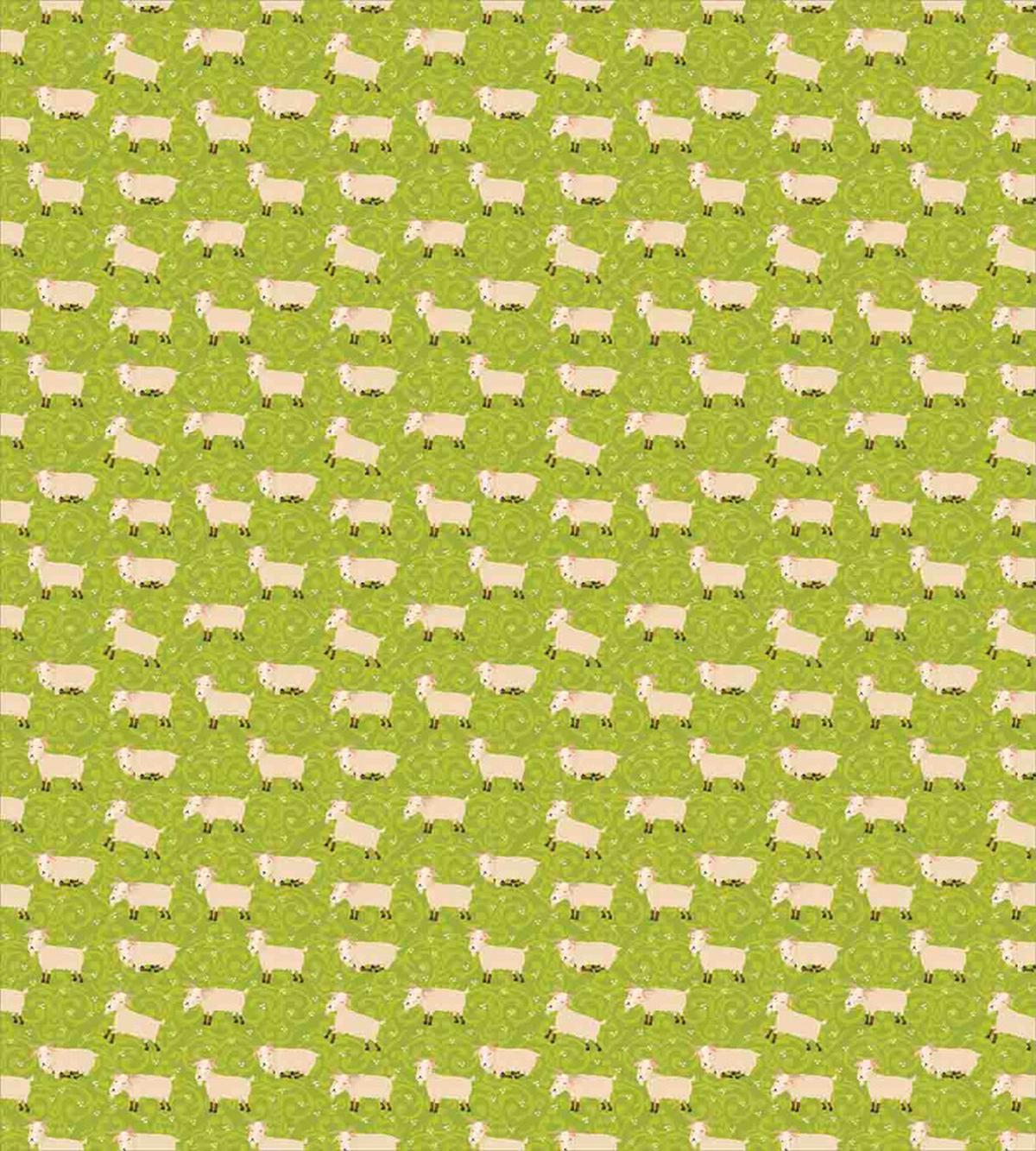 Cattle Characters Ornament — Pattern