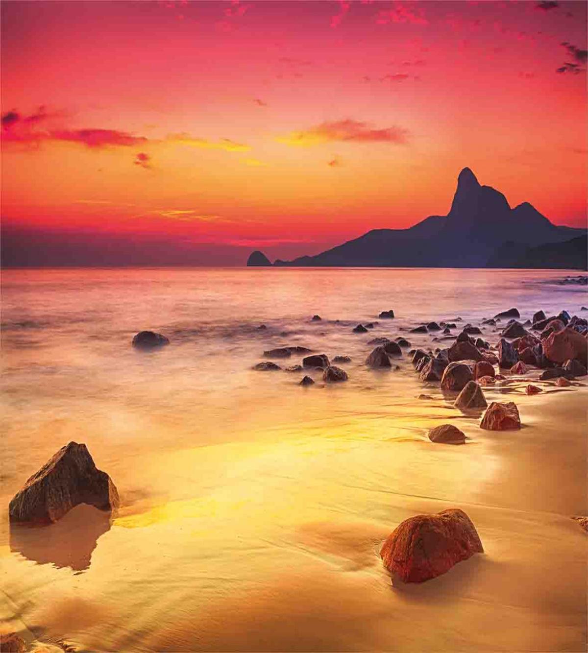 Mystic Sunrise over Sea — Pattern