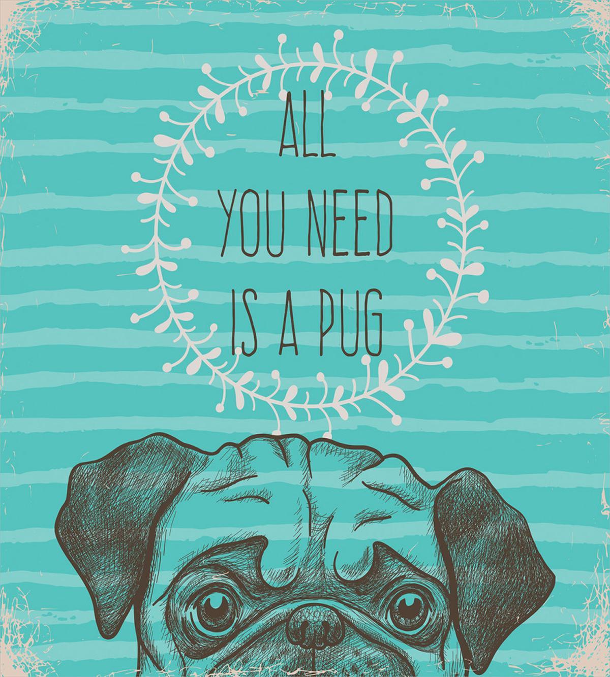 Fun Animal Dog Words — Pattern