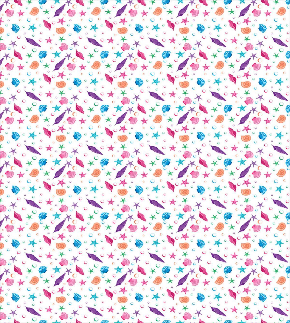 Abstract Seashells — Pattern
