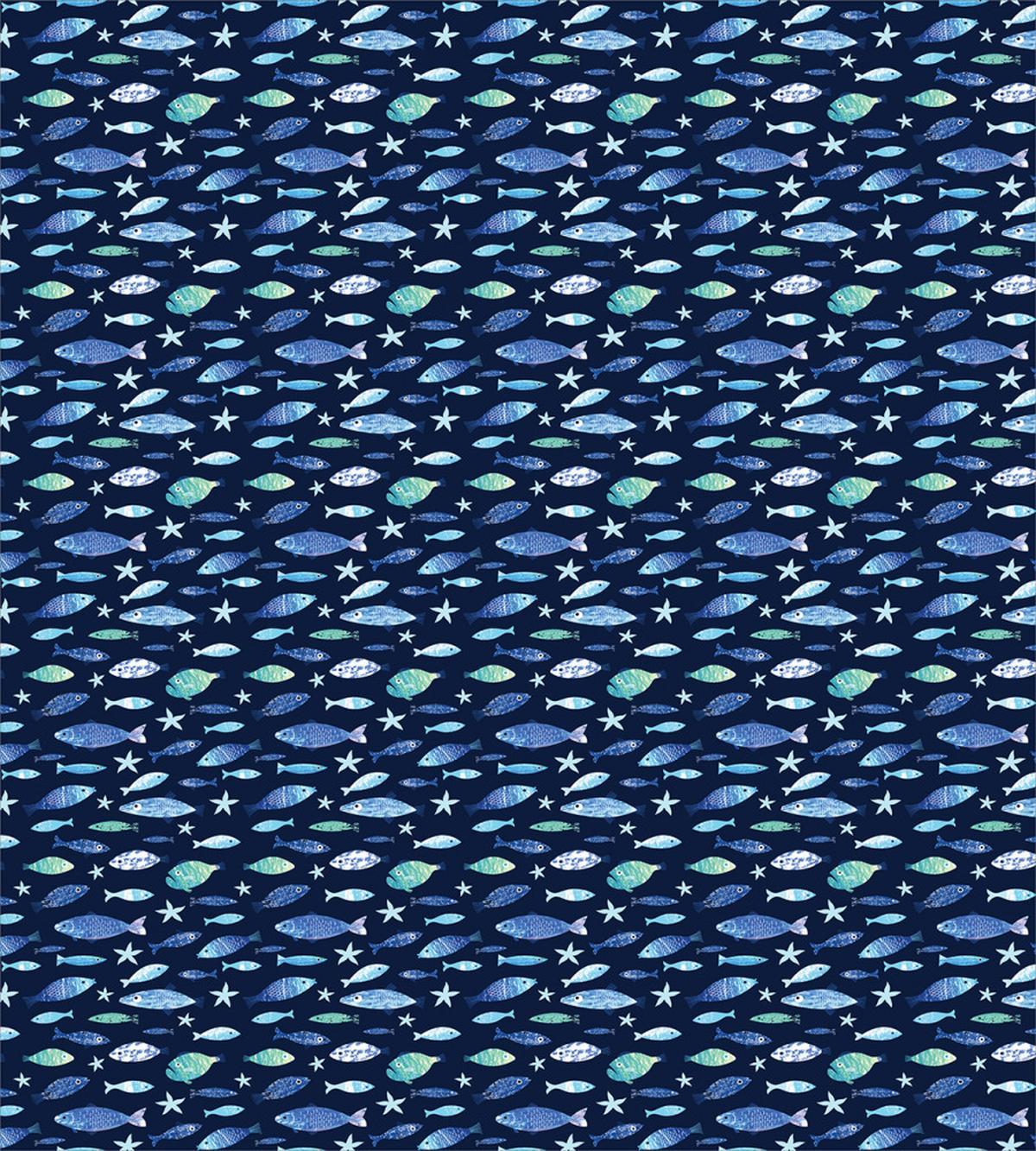 Aquarium Silhouettes — Pattern