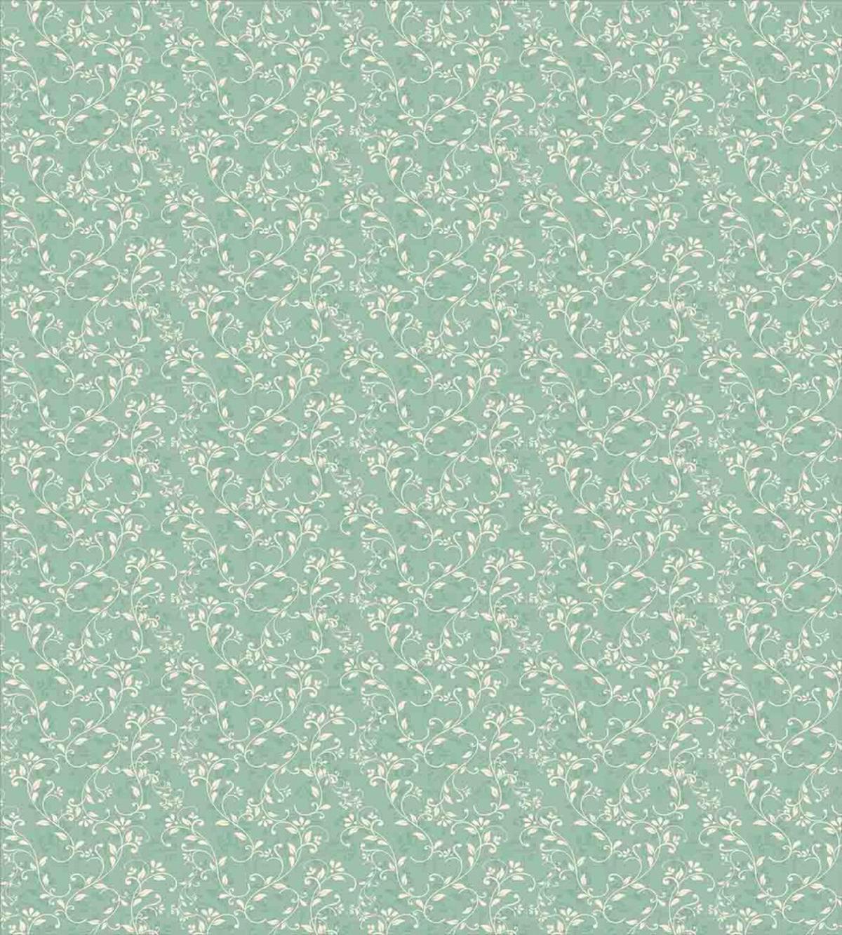 Vintage Style Foliage — Pattern