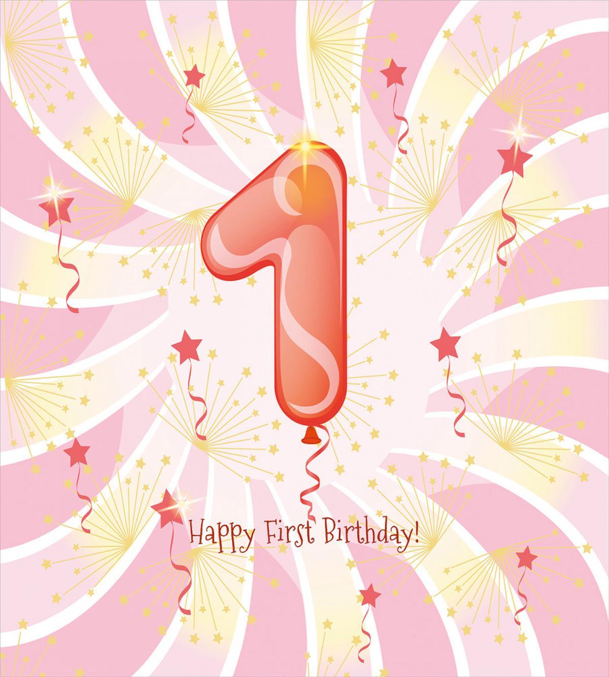 Baby First Birthday — Pattern