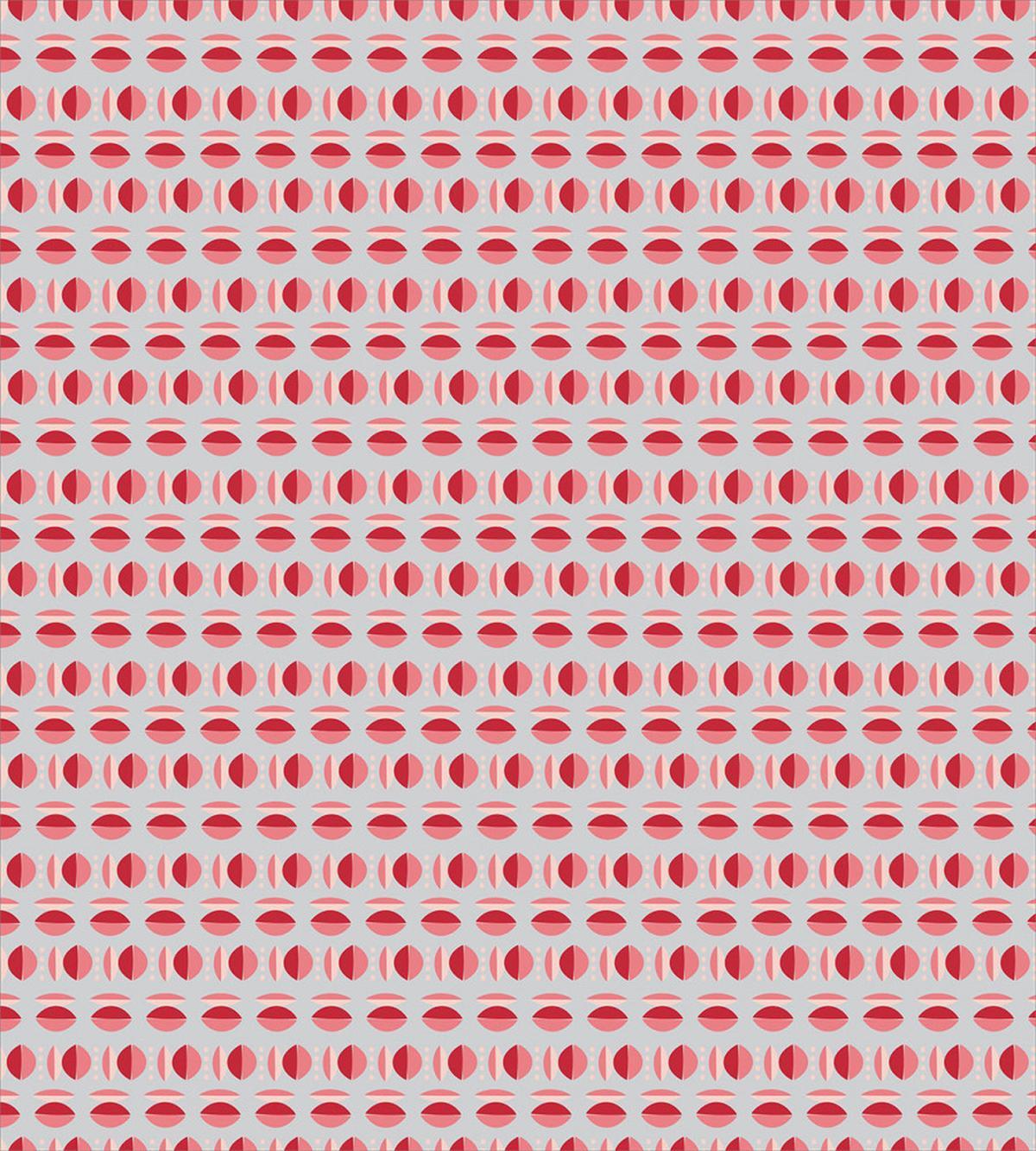 Warm Contemporary Round — Pattern